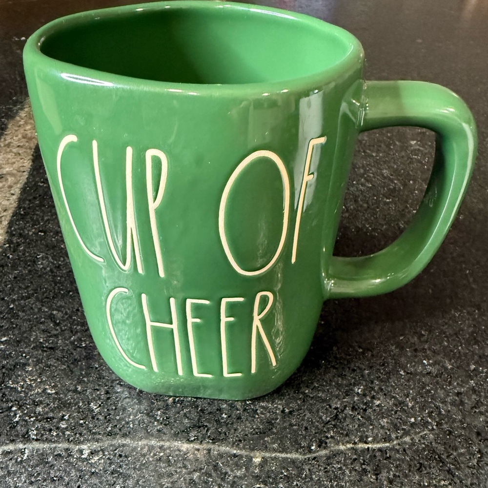 Set of 3 Rae Dunn Coffee Mugs – Valentine’s, St. Patrick’s & Easter - Picture 12 of 15